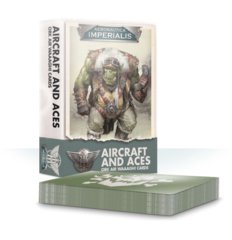 Aeronautica Imperialis: Aircraft and Aces Ork Air WAAAGH! Cards